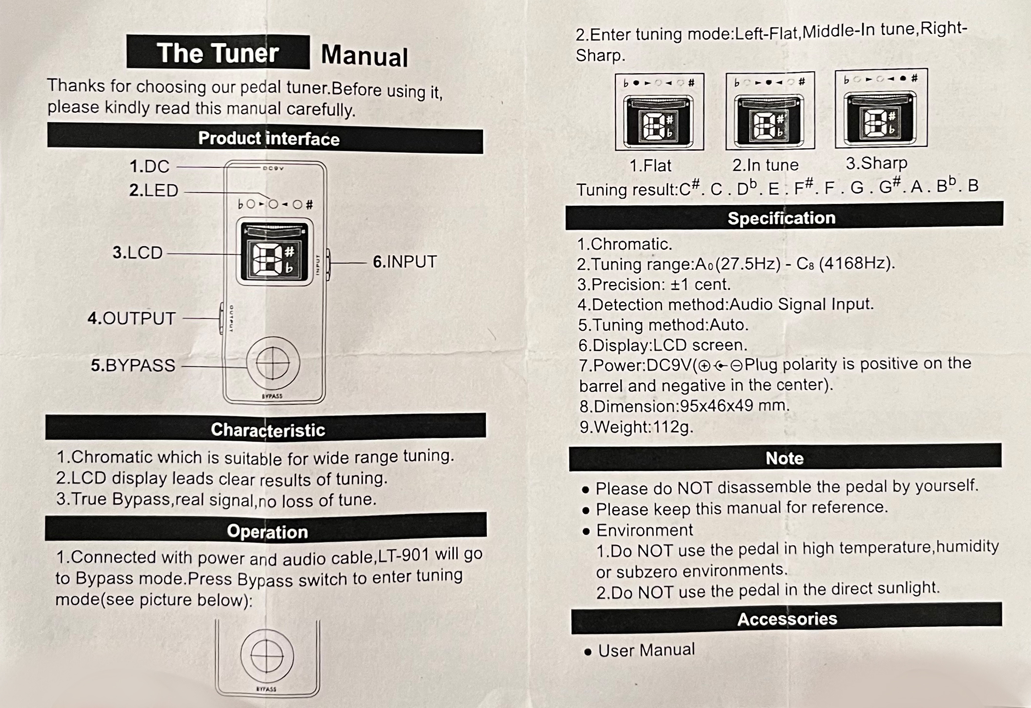 X-tone (the Tuner) - Stemapparaat - Variation 5