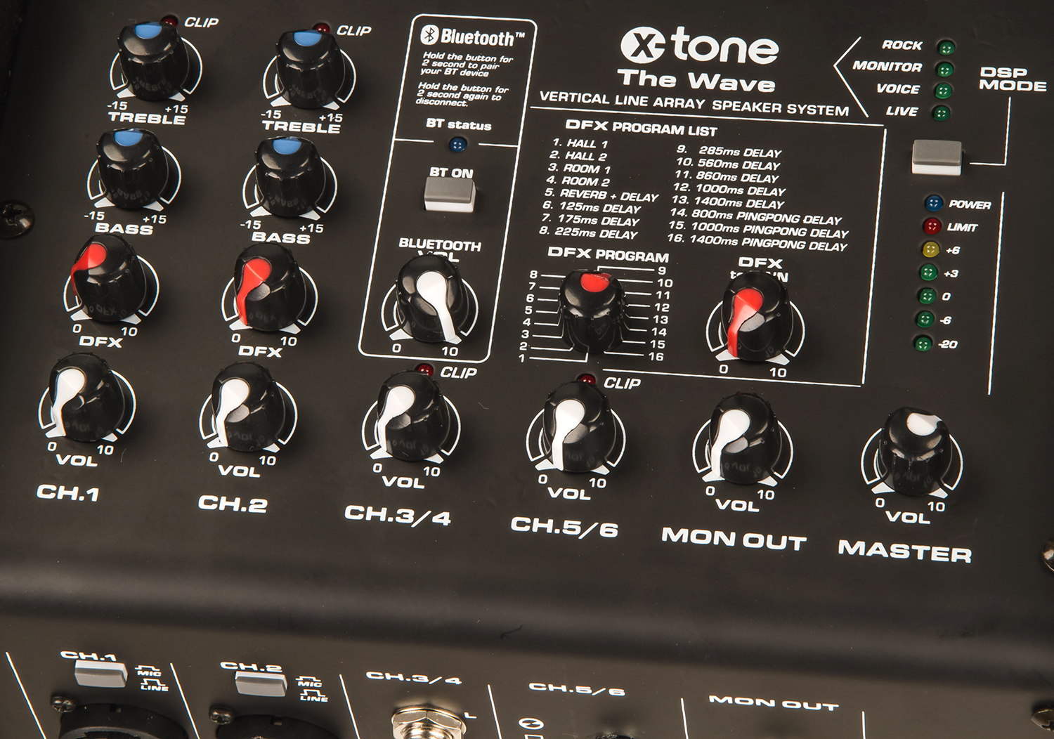 X-tone The Wave Portable System - Kolommensysteem - Variation 2