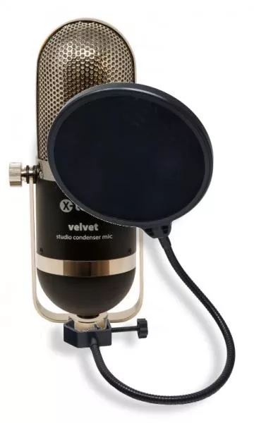 Microfoon set met statief X-tone Velvet + XM 5200 Filtre Anti Pop