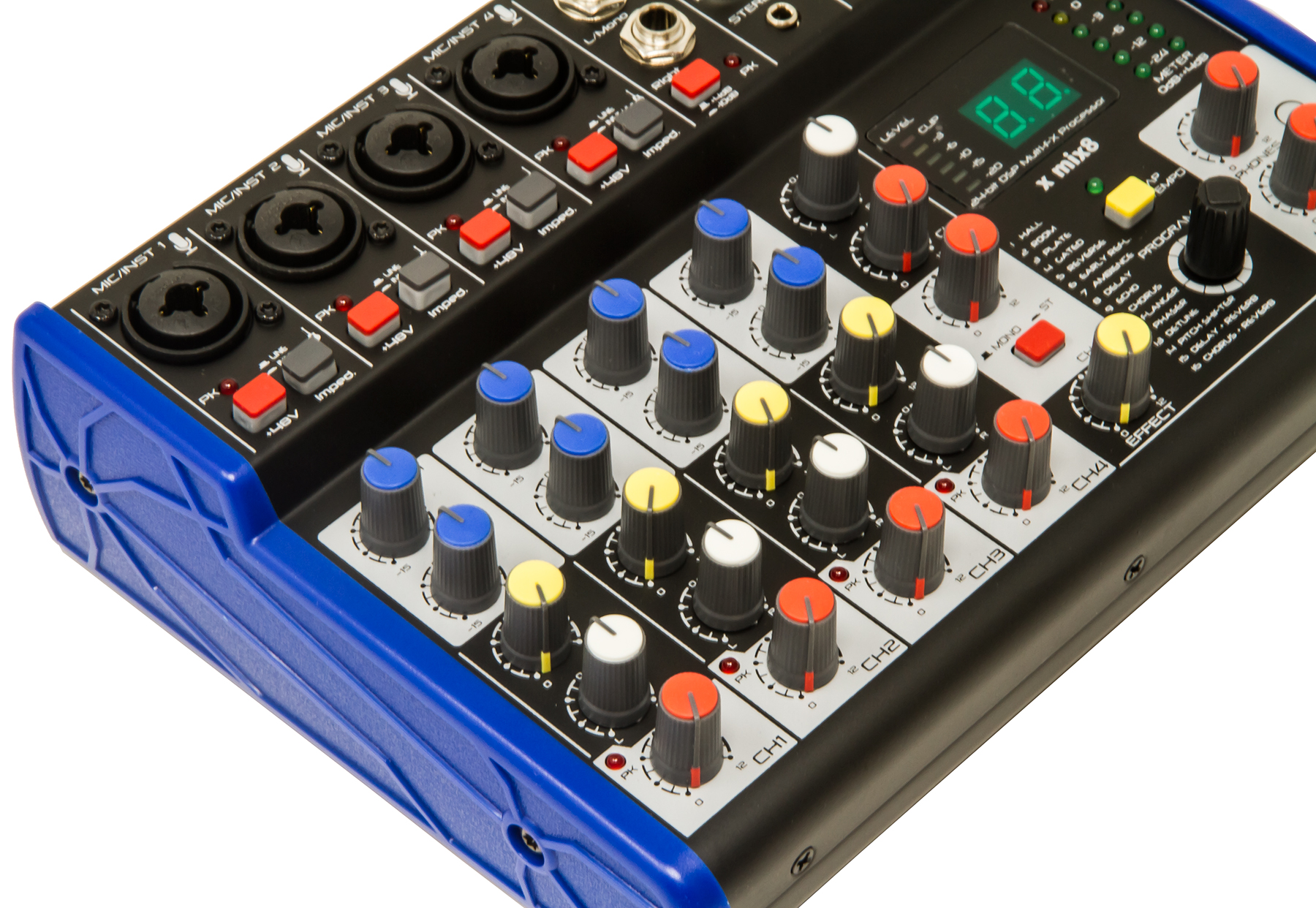 X-tone X Mix8 Dsp - Analoge Mengtafel - Variation 2