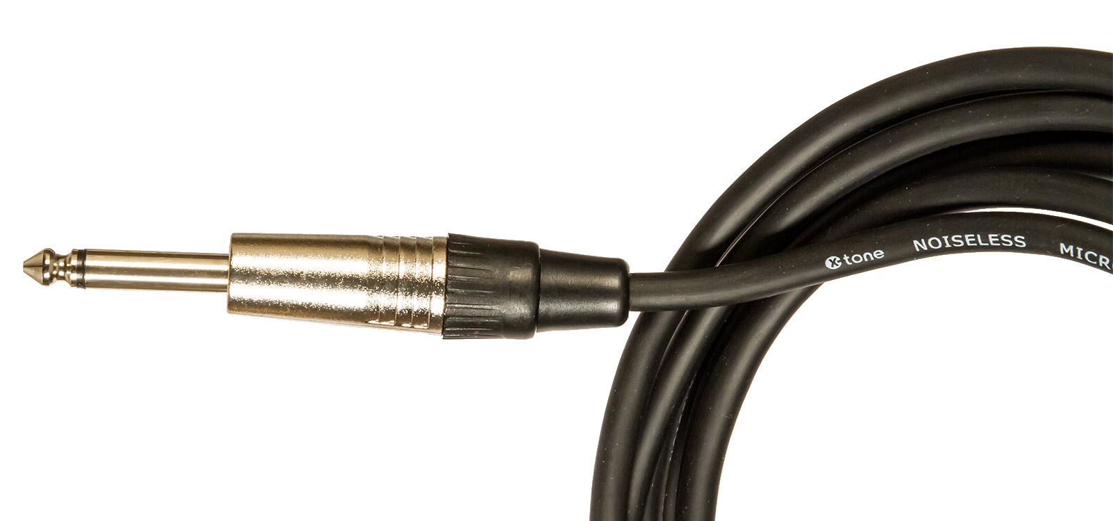 X-tone X1005-3m Instrument Cable Jack (m) 6,35 / Jack (m) 6,35 - Kabel - Variation 5