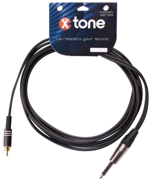 Kabel X-tone X1010 RCA/Jack M - 3m