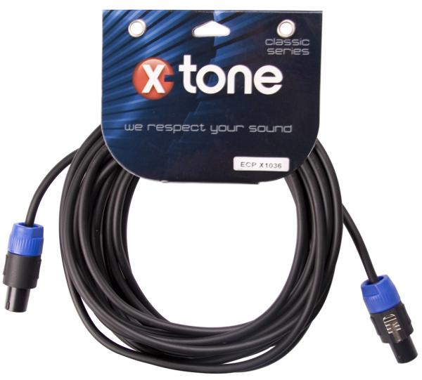 Kabel X-tone X1036 HP-Speakon / HP-Speakon 9M
