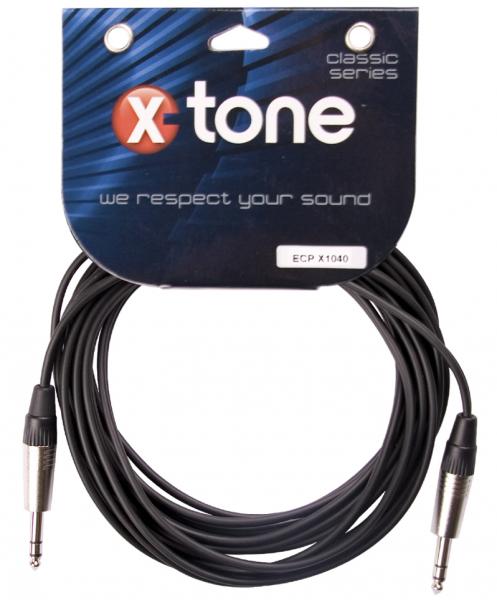 Kabel X-tone X1040 - Jack-Stereo-Male / Jack-Stereo-Male - 6M