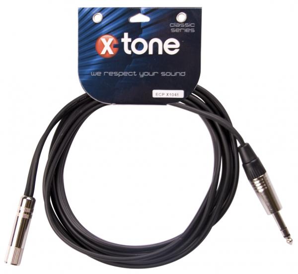 Kabel X-tone X1041 Jack M / Jack F Stereo - 3m