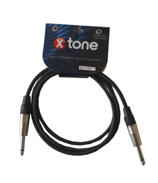 Kabel X-tone X1050 -1.5M Jack(M) 6,35 / Jack(M) 6,35
