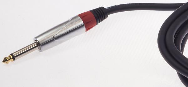 Kabel X-tone X2002-3M - Jack(M) 6,35 mono / Jack(M) 6,35 mono SILVER SERIES