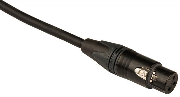 Kabel X-tone X3001-10M - XLR(M) / XLR(F) Golden Series