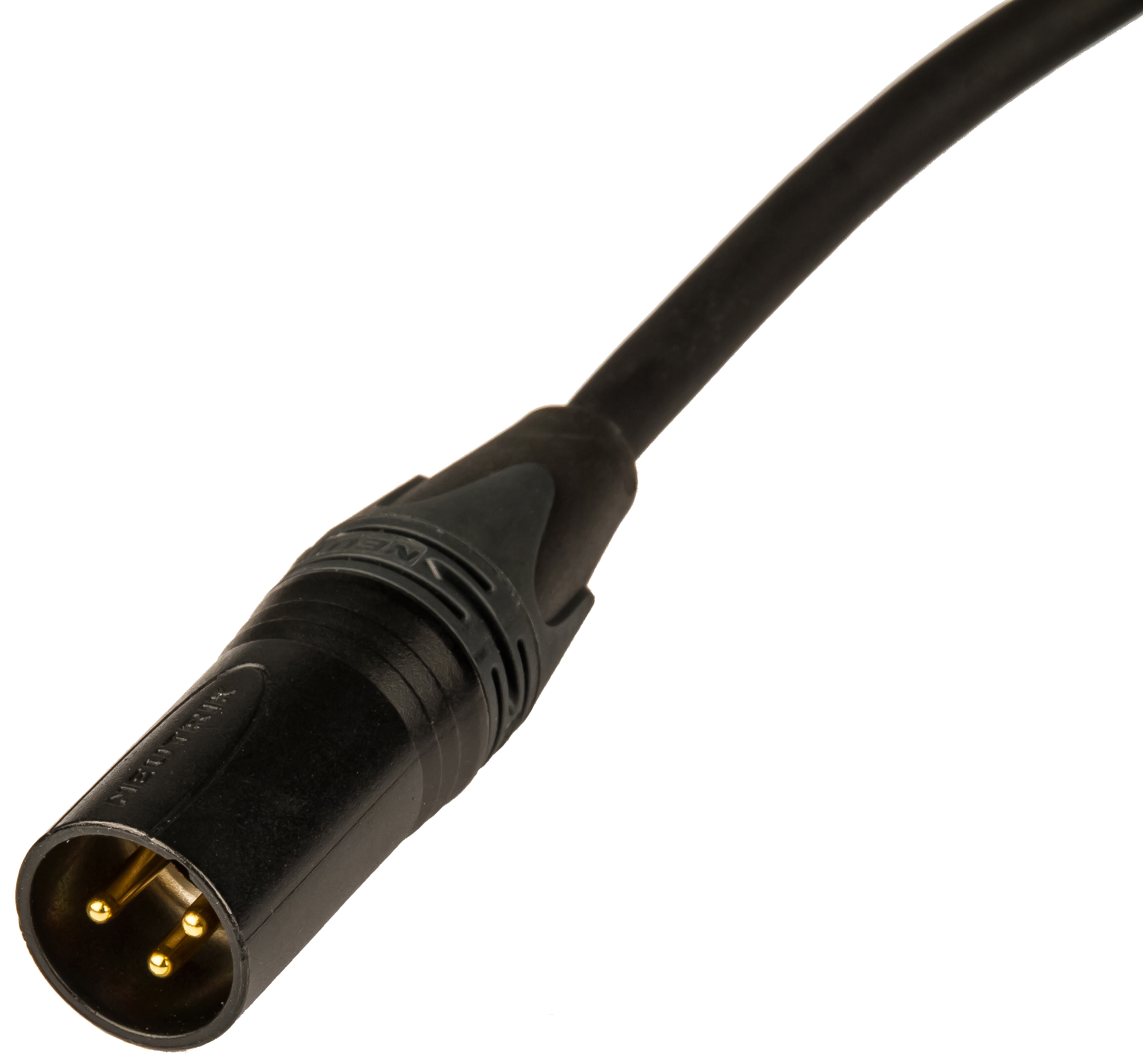 X-tone X3009-3m Cable Golden Series Neutrik Xlr(m) / Jack(m) 6,35 Trs - Kabel - Variation 2