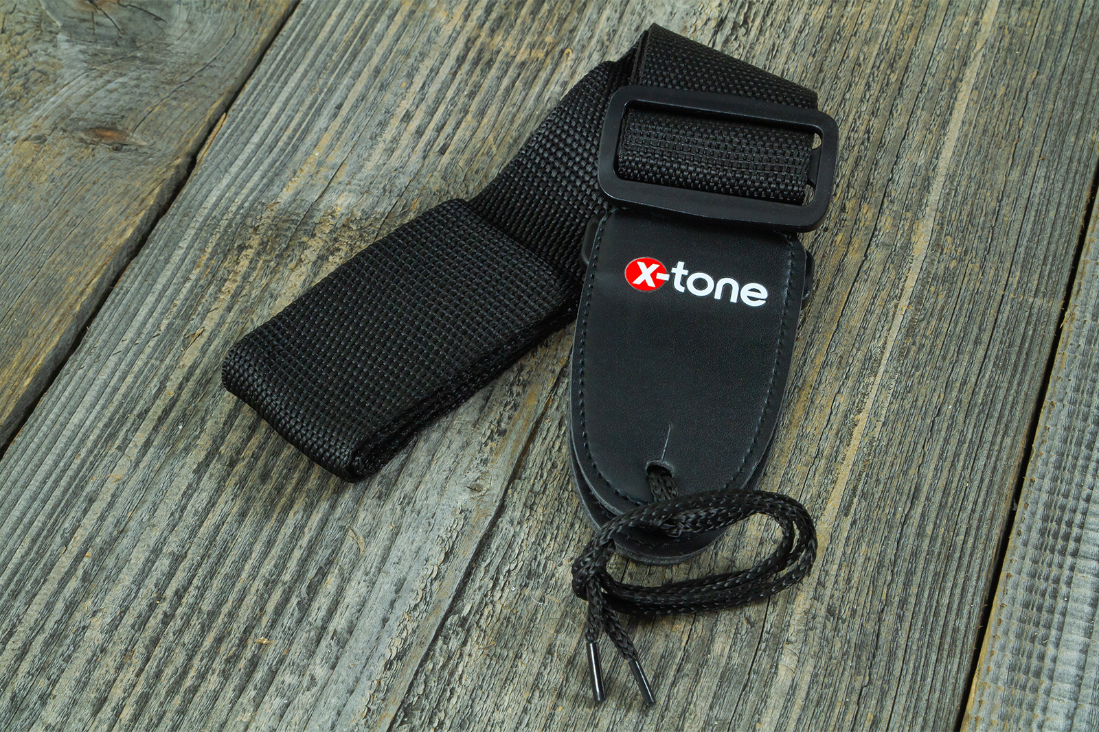 X-tone Xg3100 Nylon Guitar Strap Black - Gitaarriem - Variation 1
