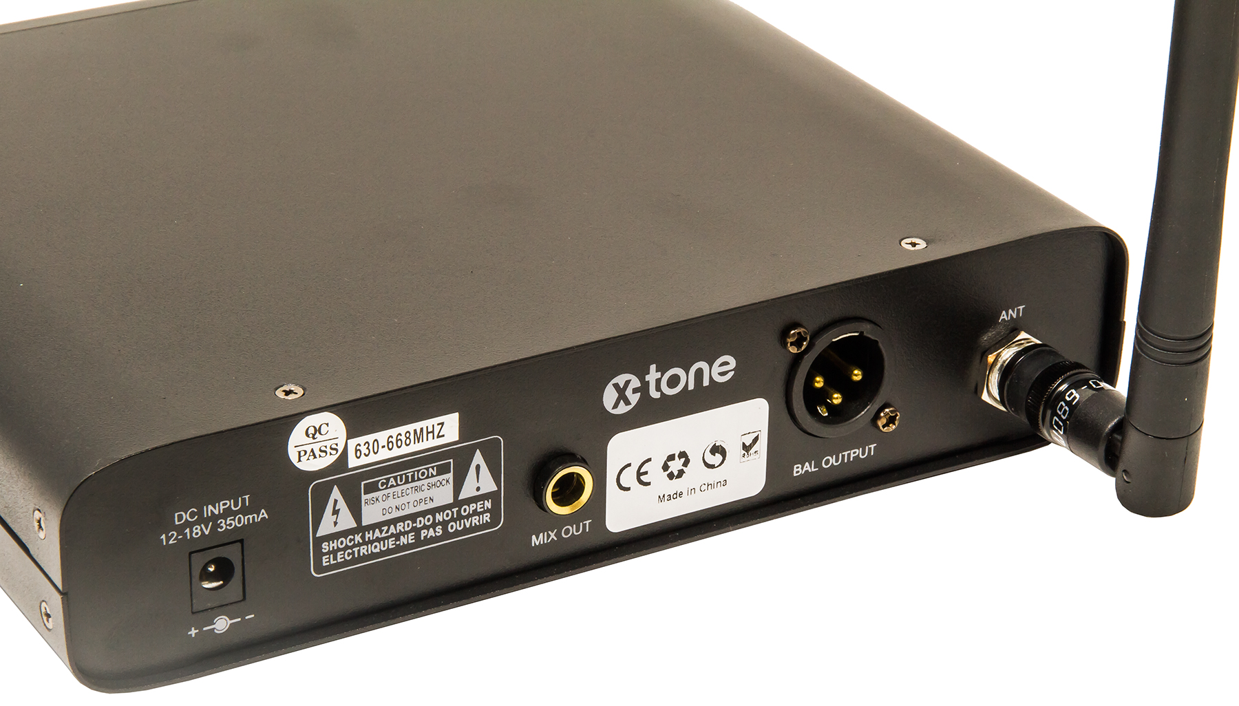 X-tone Xhf100h Systeme Hf Serre Tete Frequence Fixe - Draadloze hoofdband microfoon - Variation 3