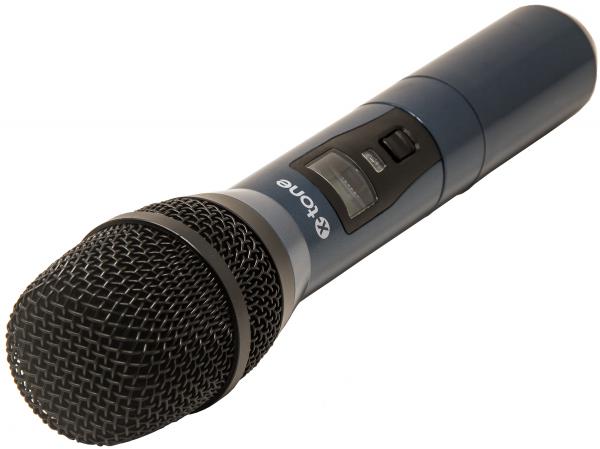 Draadloze handmicrofoon X-tone XHF200 Systeme HF Main Multi Frequences