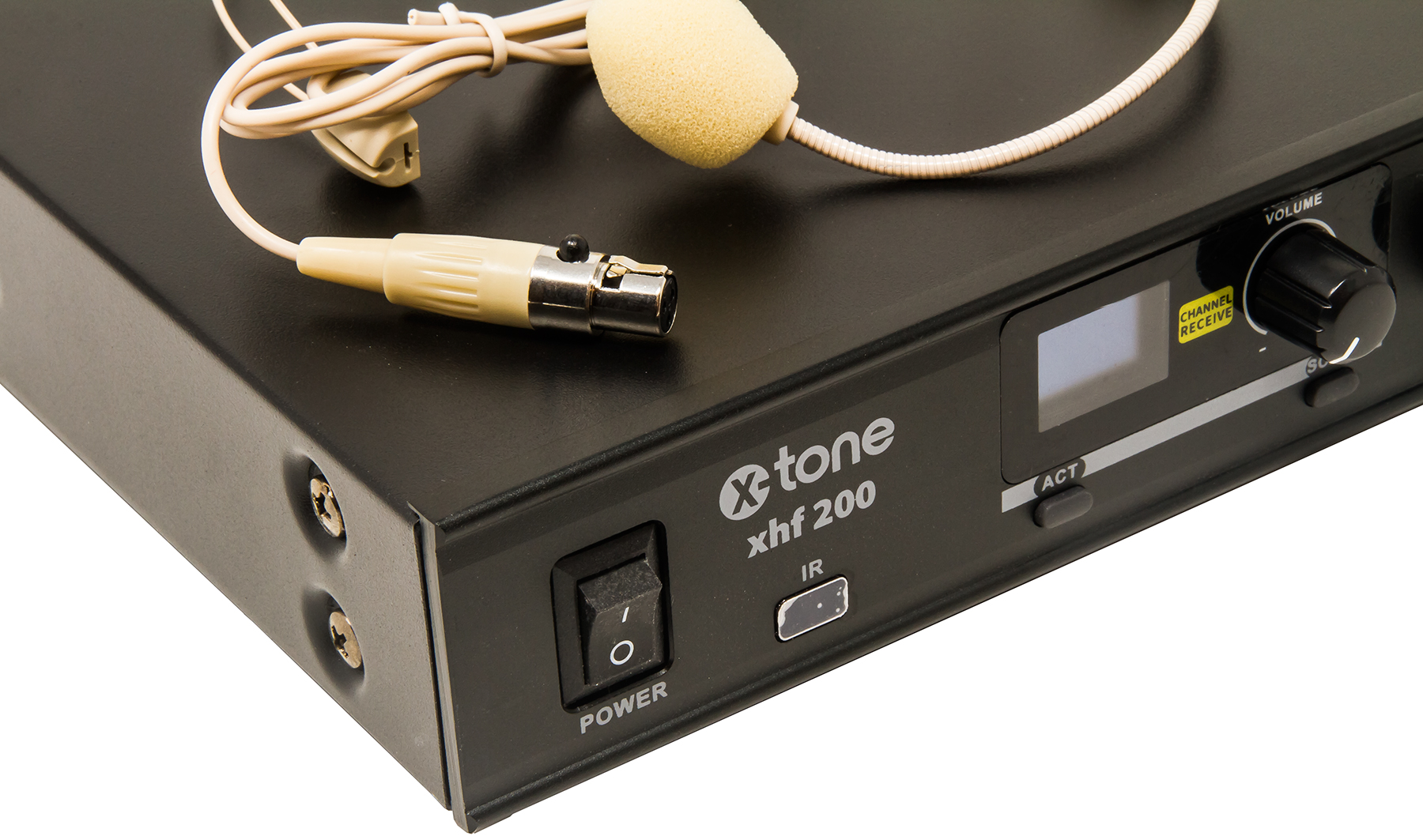 X-tone Xhf200h Systeme Hf Serre Tete Multi Frequences - Draadloze hoofdband microfoon - Variation 1