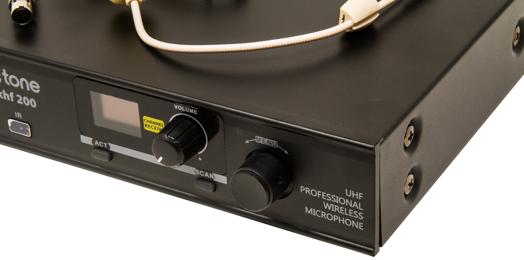 X-tone Xhf200h Systeme Hf Serre Tete Multi Frequences - Draadloze hoofdband microfoon - Variation 2