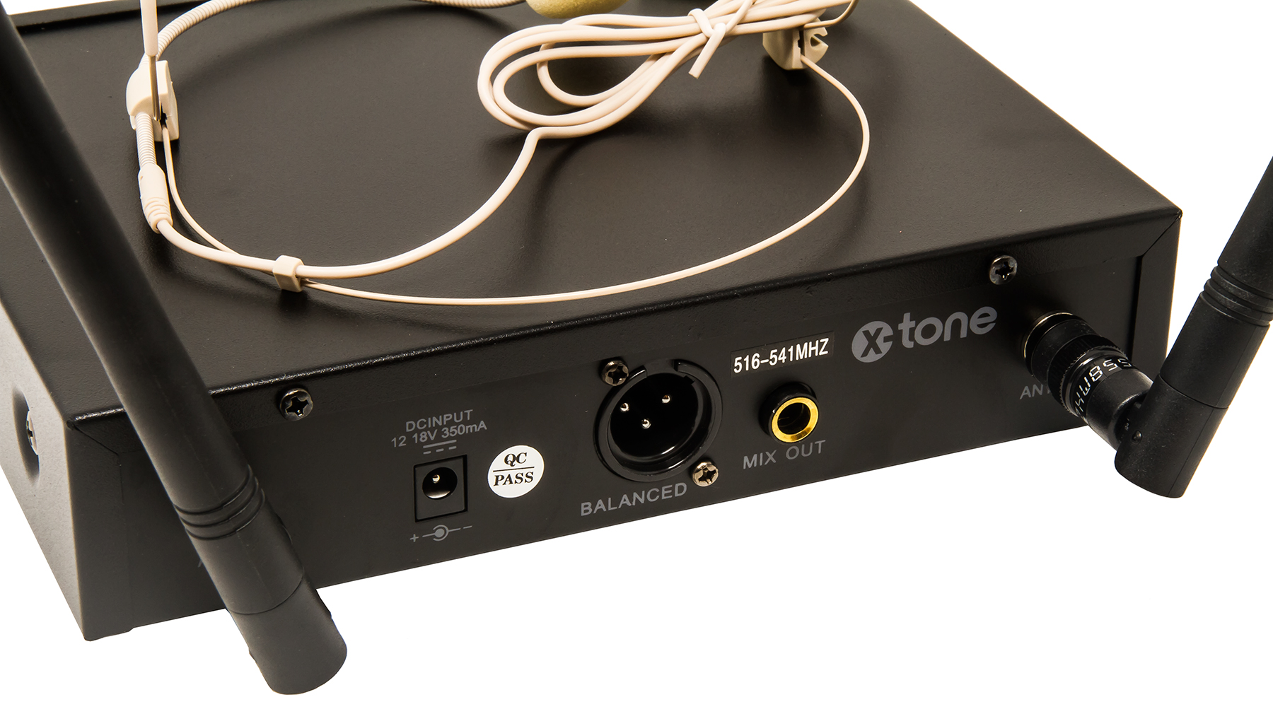 X-tone Xhf200h Systeme Hf Serre Tete Multi Frequences - Draadloze hoofdband microfoon - Variation 3