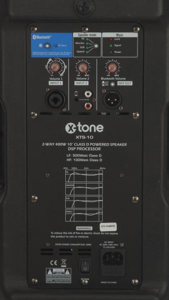 Actieve luidspreker X-tone XTS-10