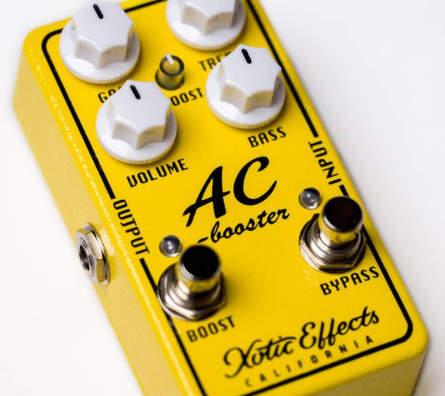 Xotic Ac Booster V2 - Volume/boost/expression effect pedaal - Variation 1