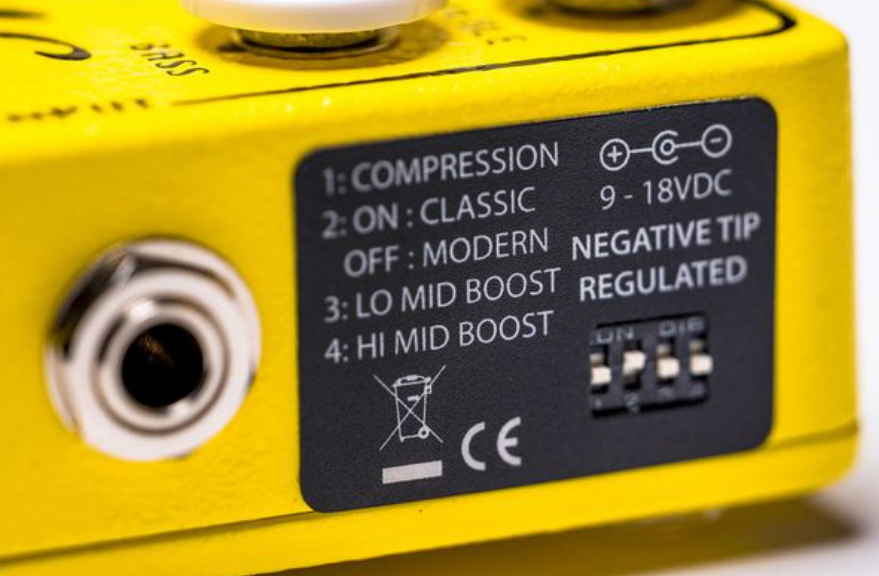 Xotic Ac Booster V2 - Volume/boost/expression effect pedaal - Variation 3