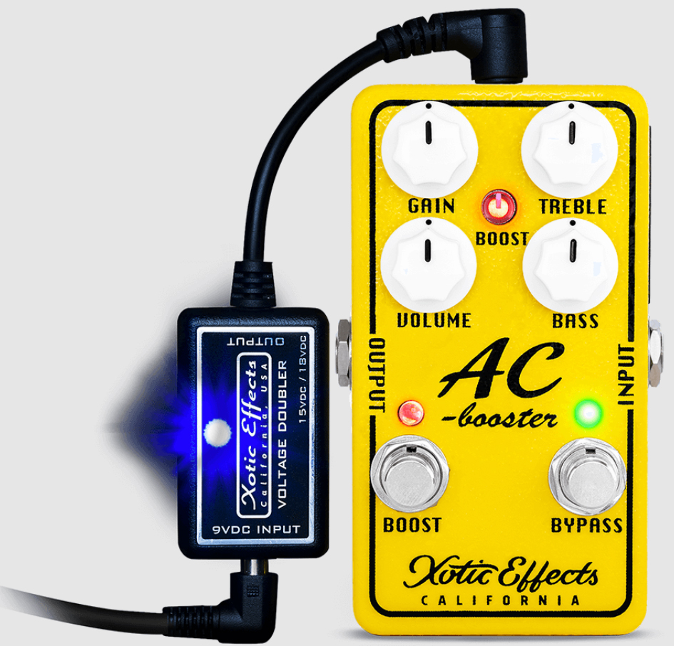 Xotic Ac Booster V2 - Volume/boost/expression effect pedaal - Variation 5
