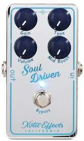 Xotic Soul Driven - Overdrive/Distortion/fuzz effectpedaal - Main picture