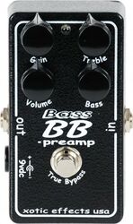 Overdrive/distortion/fuzz effectpedaal Xotic Bass BB Preamp