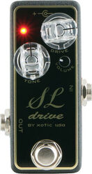 Overdrive/distortion/fuzz effectpedaal Xotic SL Drive