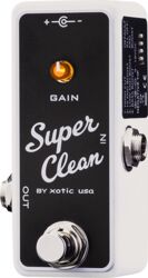 Volume/boost/expression effect pedaal Xotic Super Clean Buffer