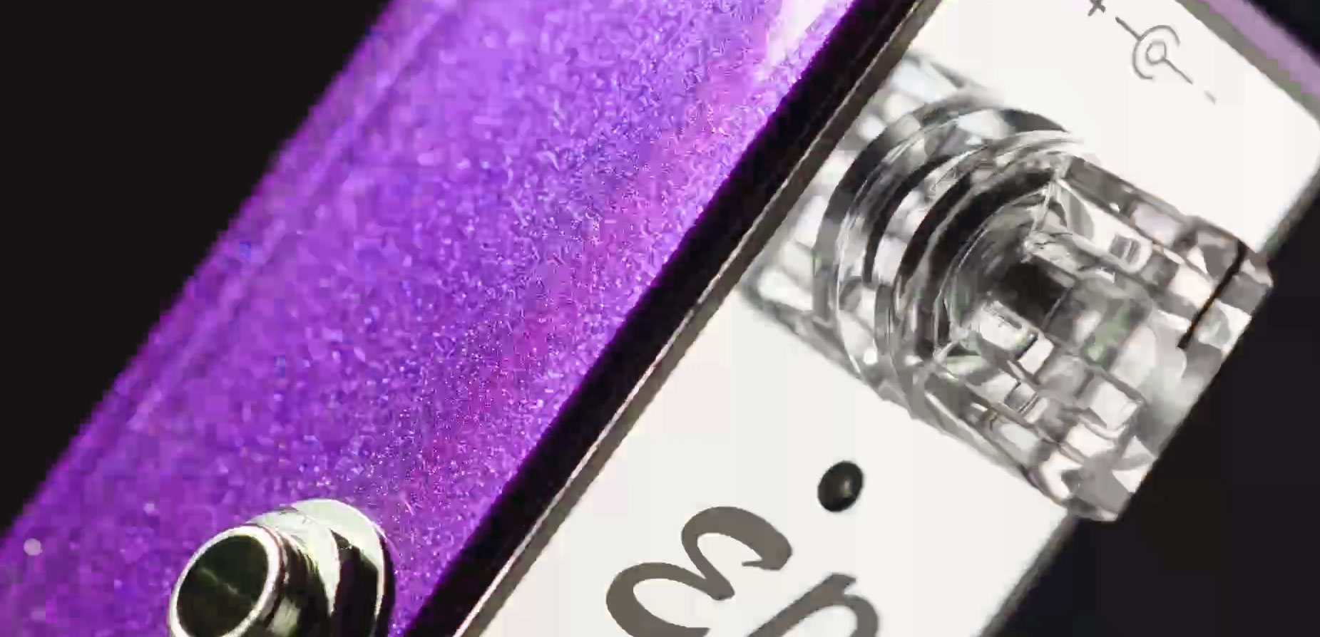 Xotic Ep Booster 15th Ann. Ltd Metallic Purple - Volume/boost/expression effect pedaal - Variation 2