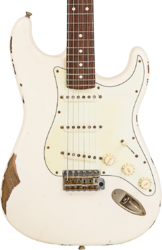 Elektrische gitaar in str-vorm Xotic California Classic XSC-1 Alder - Heavy aging vintage white