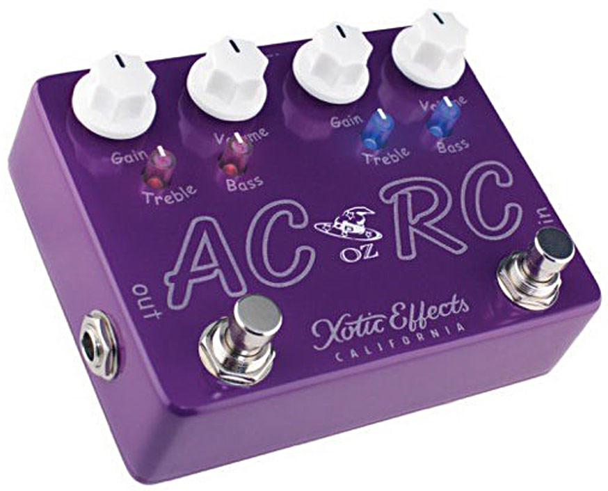 Xotic Oz Noy Ac/rc-oz Ltd Boost/overdrive - Overdrive/Distortion/fuzz effectpedaal - Variation 1