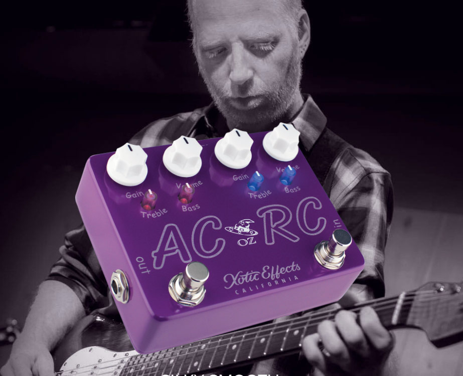 Xotic Oz Noy Ac/rc-oz Ltd Boost/overdrive - Overdrive/Distortion/fuzz effectpedaal - Variation 3