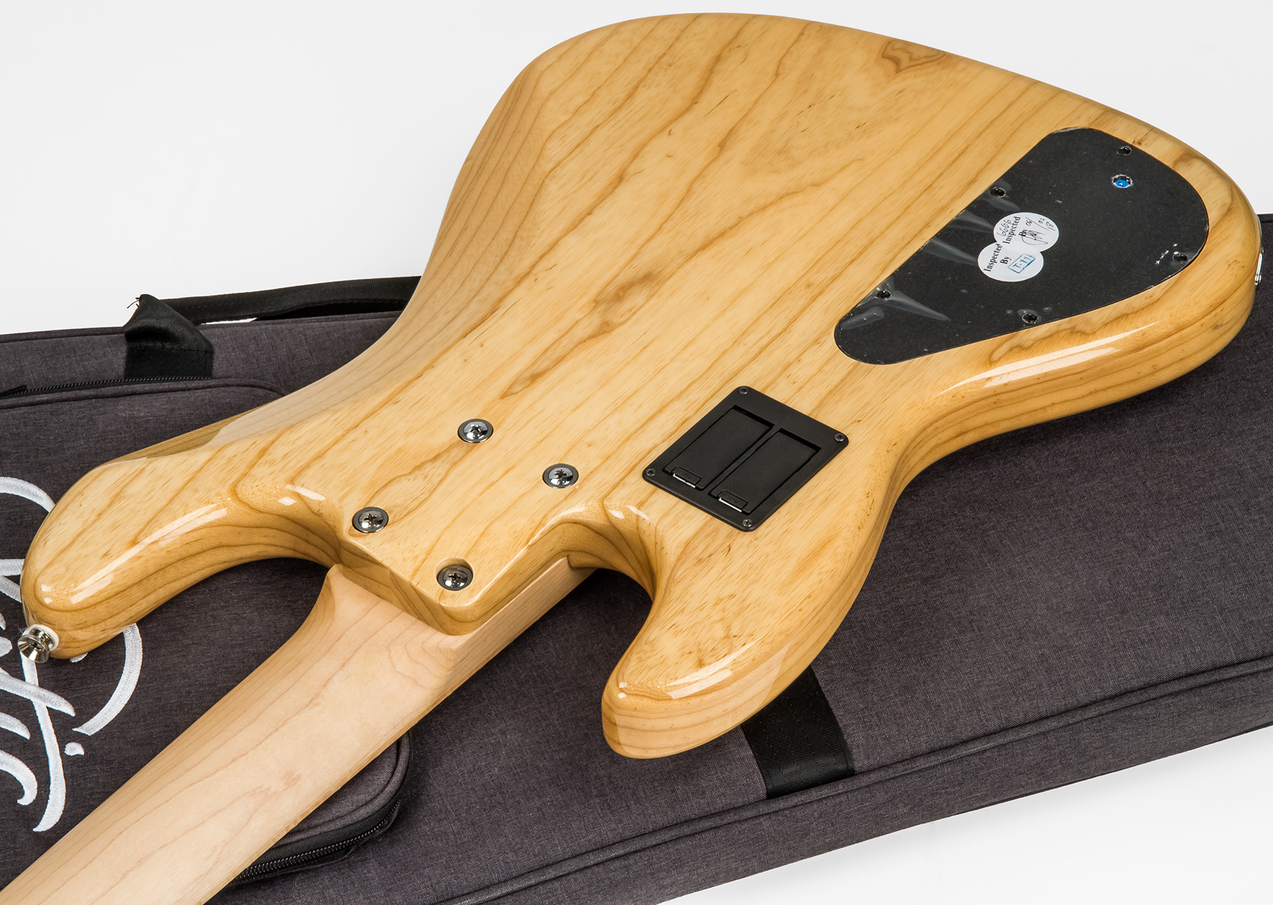 Xotic Xjpro-1 5-cordes Provintage Active/passive Mn - Natural - Solid body elektrische bas - Variation 3