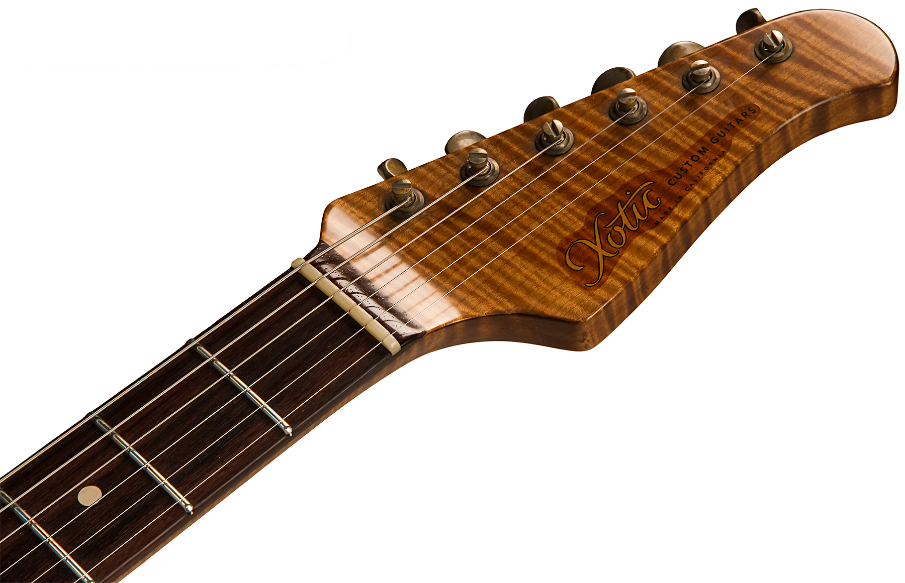 Xotic Xsc-2 Alder California Class Hss Trem Mn #2100 - Super Heavy Aging Black - Elektrische gitaar in Str-vorm - Variation 4