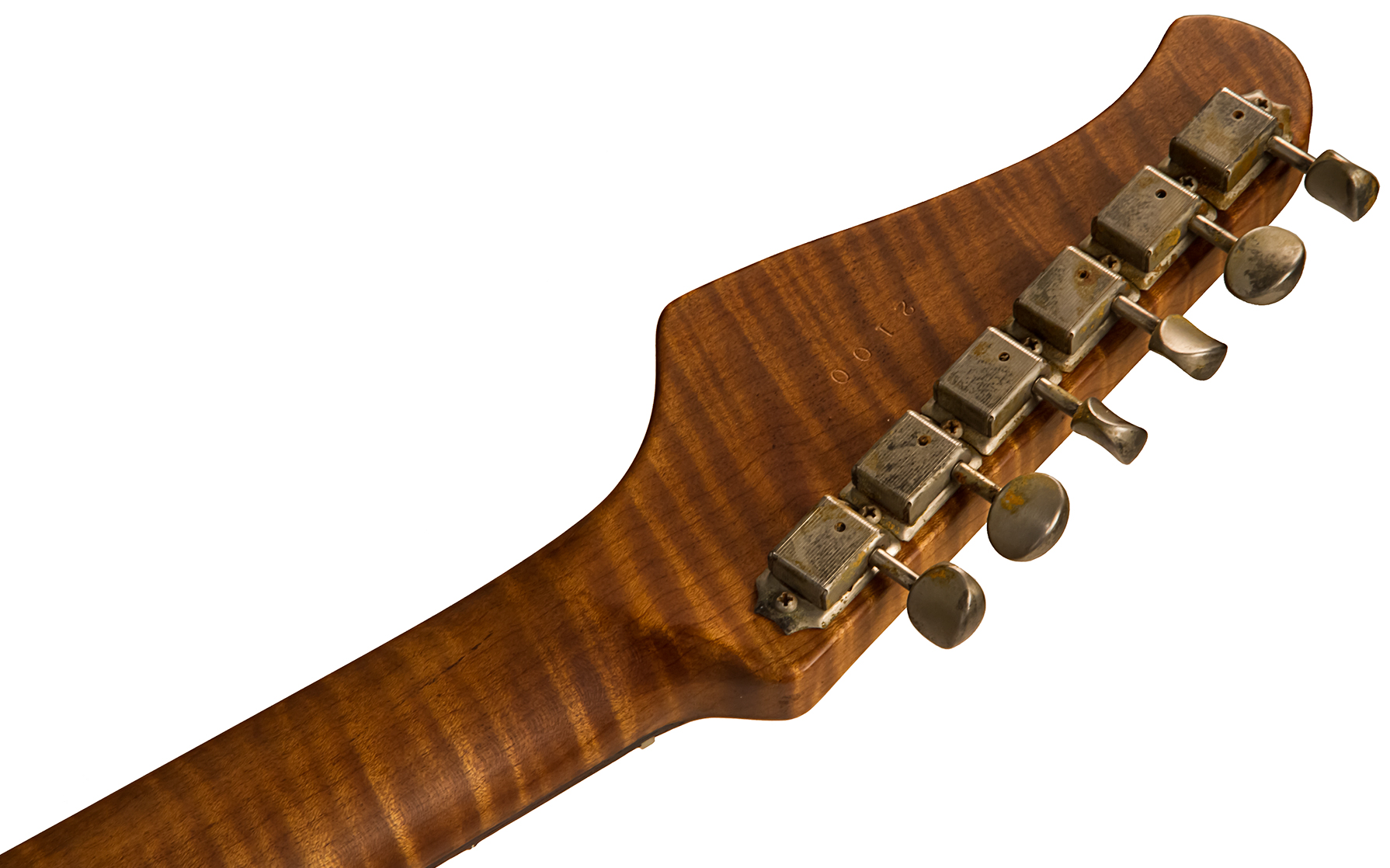 Xotic Xsc-2 Alder California Class Hss Trem Mn #2100 - Super Heavy Aging Black - Elektrische gitaar in Str-vorm - Variation 5