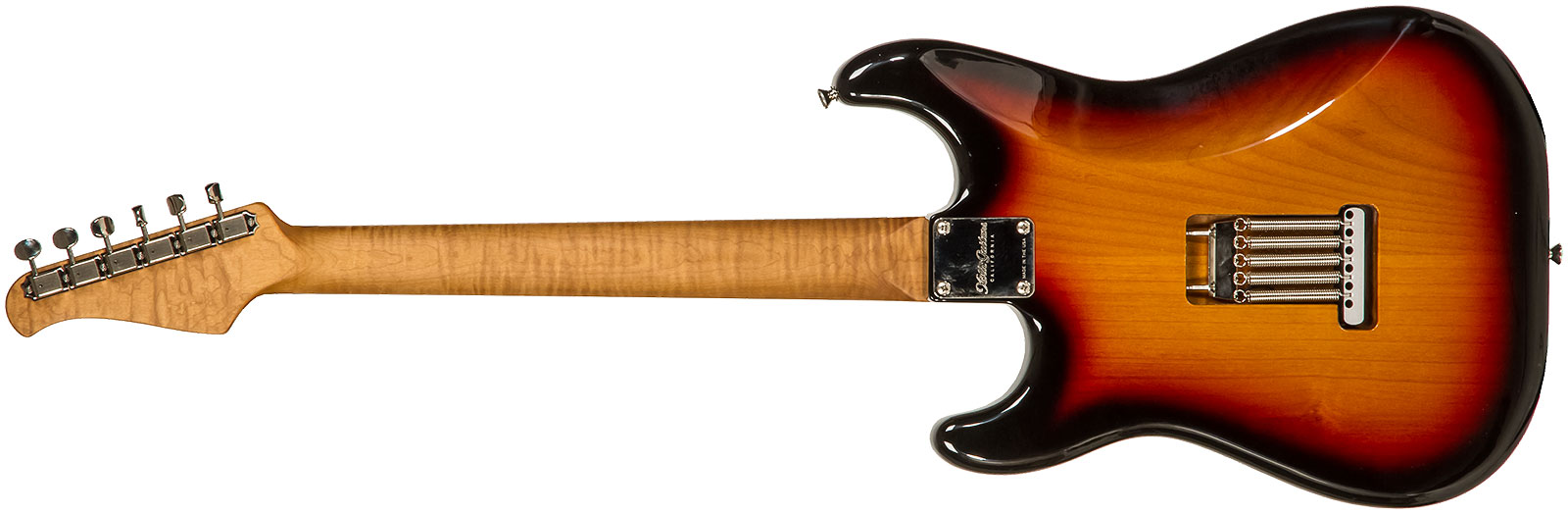 Xotic Xscpro-2 California Class Hss Mn - Light Aging 3 Tone Burst - Elektrische gitaar in Str-vorm - Variation 1