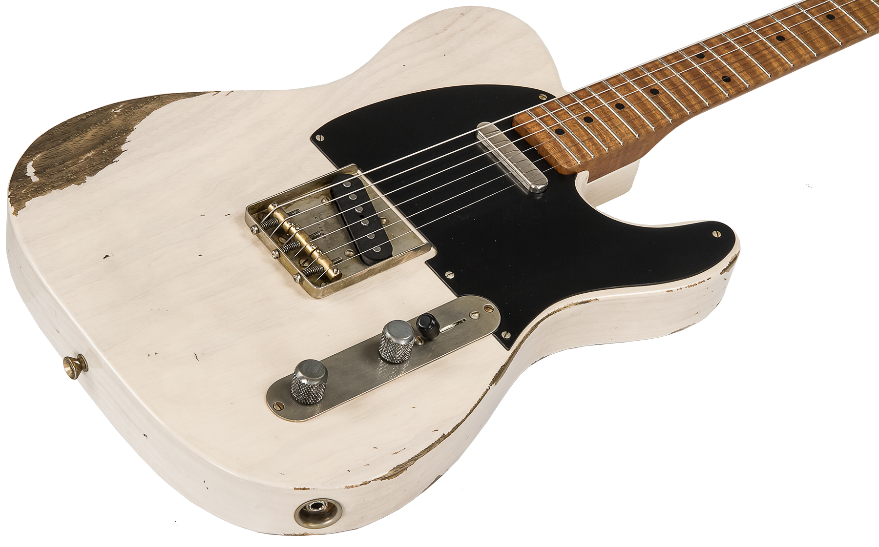 Xotic Xtc-1 Ash California Class 2s Mn #1617 - Heavy Aging White Blonde - Elektrische gitaar in Str-vorm - Variation 1