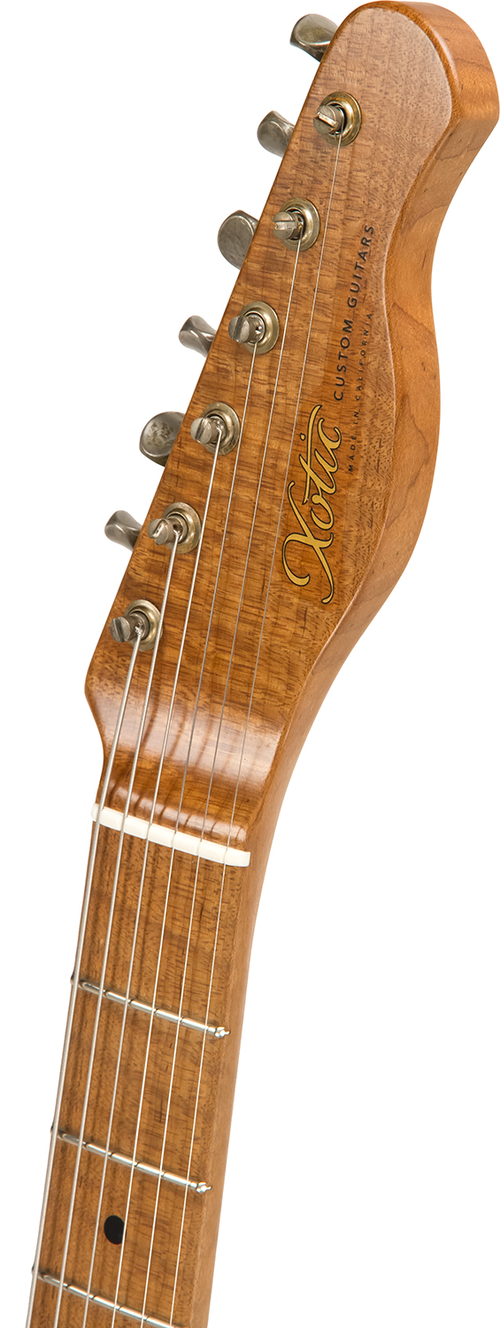 Xotic Xtc-1 Ash California Class 2s Mn #1617 - Heavy Aging White Blonde - Elektrische gitaar in Str-vorm - Variation 4