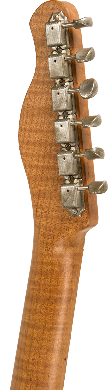Xotic Xtc-1 Ash California Class 2s Mn #1617 - Heavy Aging White Blonde - Elektrische gitaar in Str-vorm - Variation 6