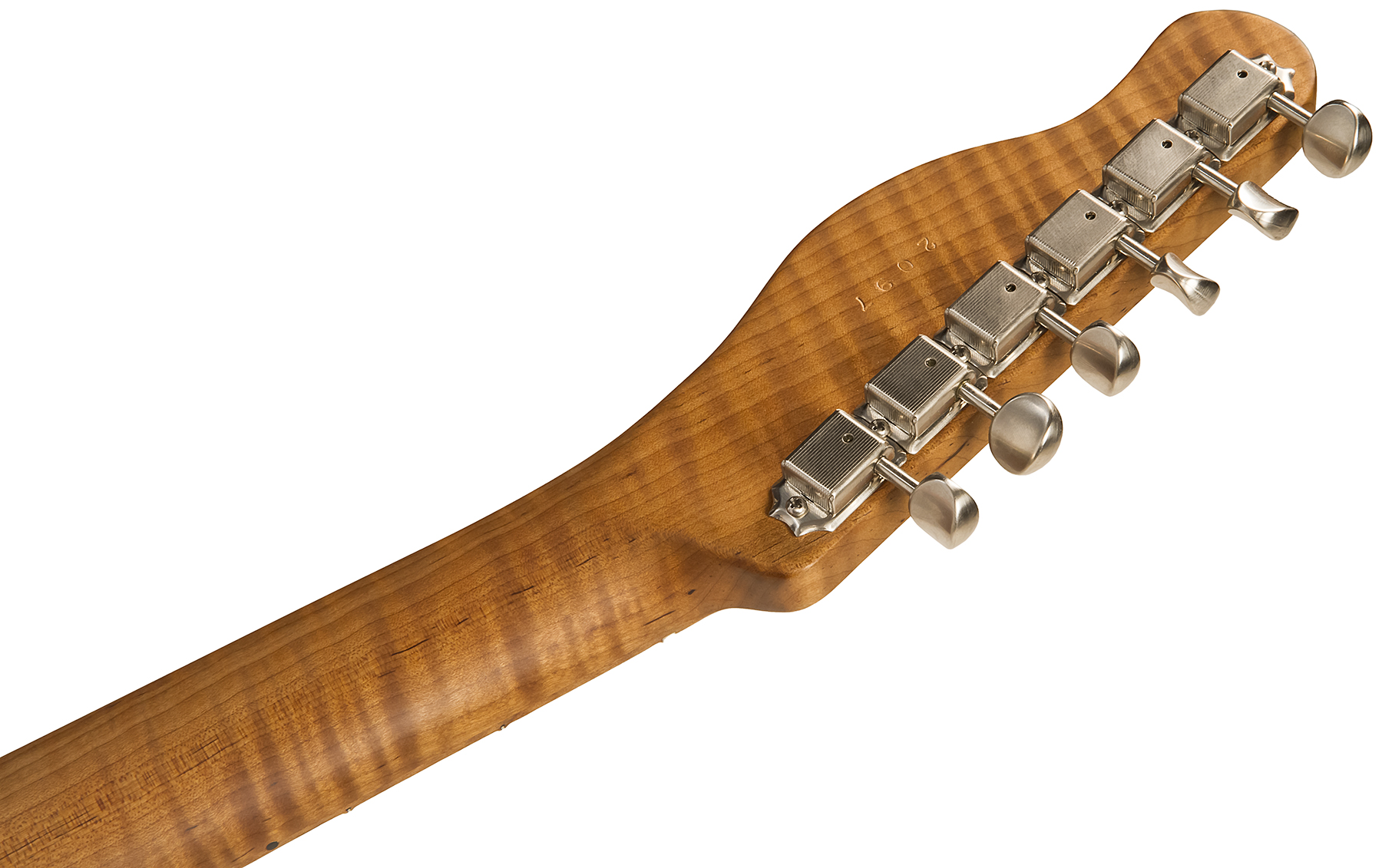 Xotic Xtc-1 Ash California Class 2s Mn #2097 - Medium Aging Shell Pink - Televorm elektrische gitaar - Variation 4