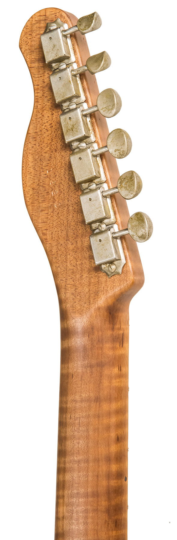 Xotic Xtc-1 Ash Master Grade California Class 2s Mn #1943 - Super Heavy Aging Butterscotch - Televorm elektrische gitaar - Variation 5