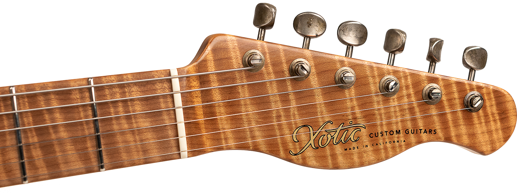 Xotic Xtc-1 Ash California Class 2s Mn #1619 - Heavy Aging Butterscotch - Televorm elektrische gitaar - Variation 3