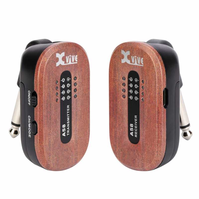 Xvive A58 Acajou - Draadloze instrumentmicrofoon - Variation 3