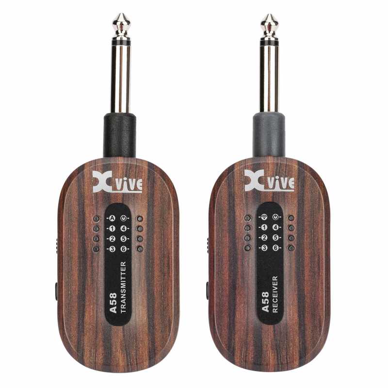 Xvive A58 Palissandre - Draadloze instrumentmicrofoon - Variation 5