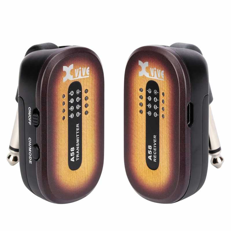 Xvive A58 Sunburst - Draadloze instrumentmicrofoon - Variation 3