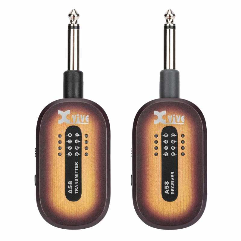 Xvive A58 Sunburst - Draadloze instrumentmicrofoon - Variation 5