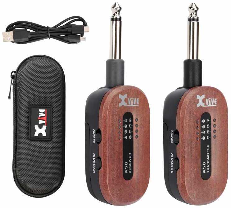 Xvive A58 Acajou - Draadloze instrumentmicrofoon - Main picture