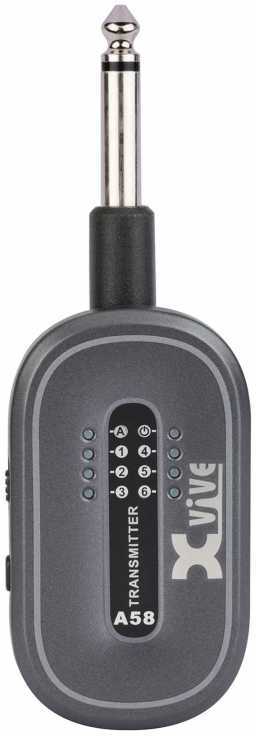 Xvive A58t Wireless Guitar Transmitter - Draadloze audiozender - Main picture