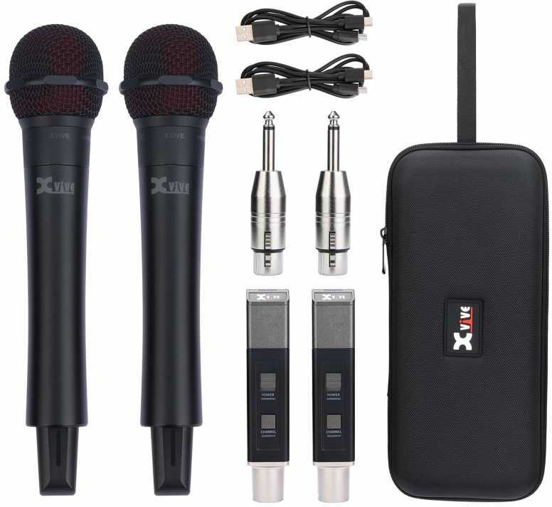 Xvive M5d - Draadloze handmicrofoon - Main picture
