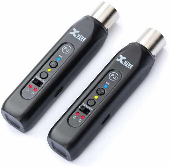 Xvive P3d - Draadloze zender-ontvanger Systeem - Main picture