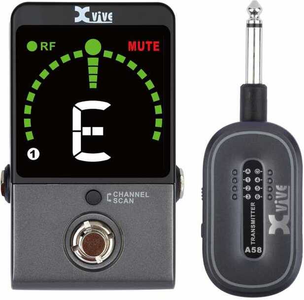 Xvive P58 Wireless Guitar System - Draadloze instrumentmicrofoon - Main picture